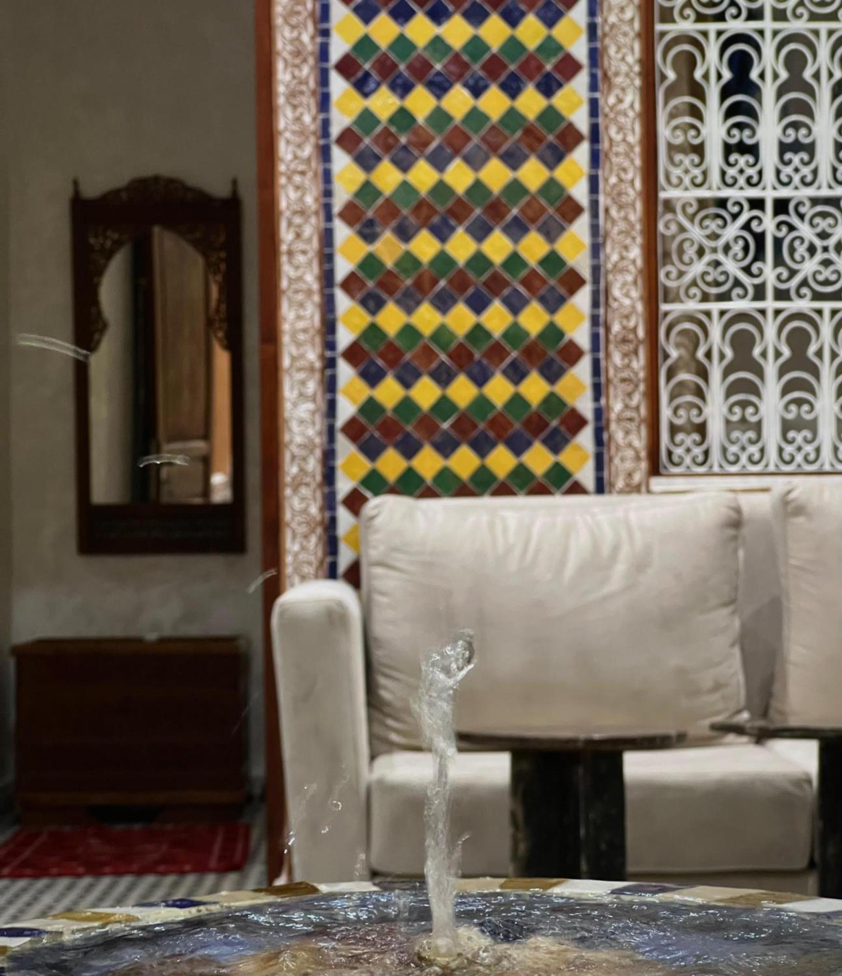 Riad Safia Rabat Exteriör bild