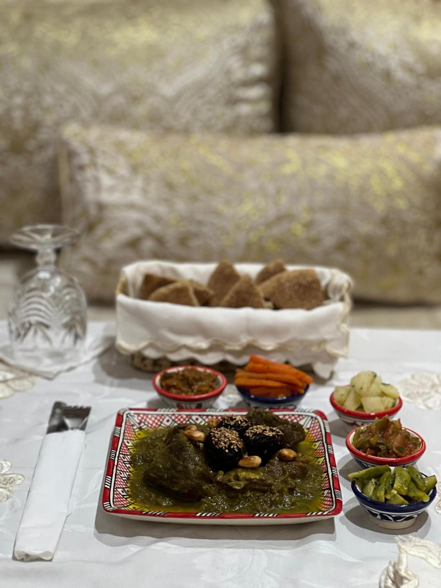 Riad Safia Rabat Exteriör bild