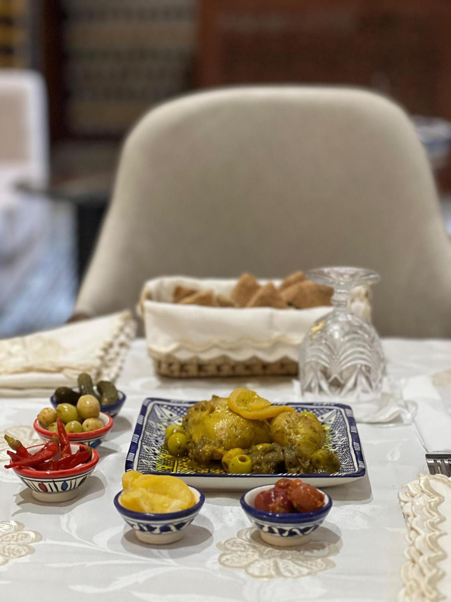 Riad Safia Rabat Exteriör bild