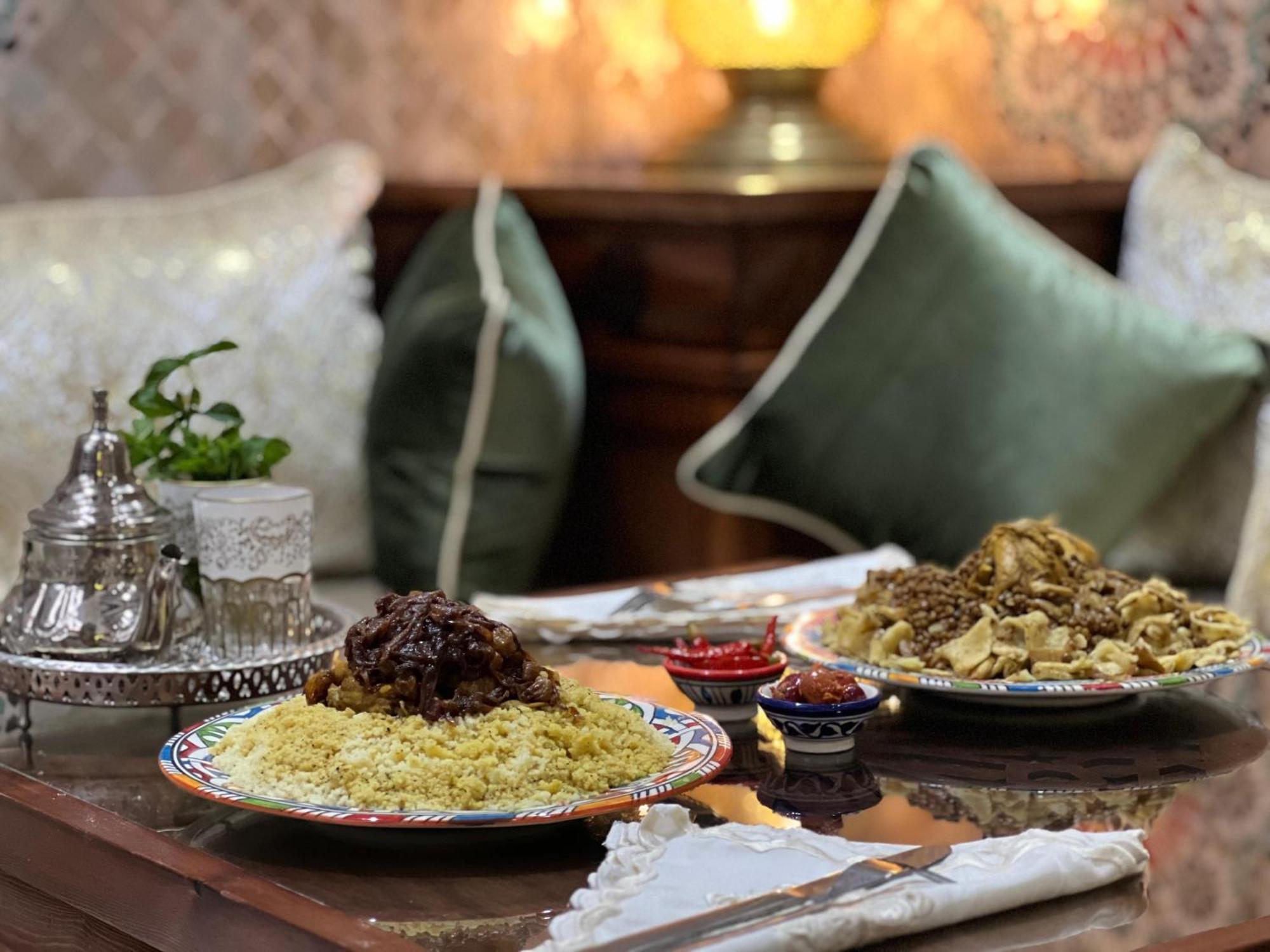 Riad Safia Rabat Exteriör bild
