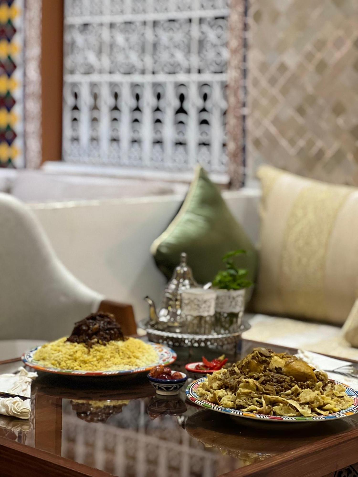 Riad Safia Rabat Exteriör bild