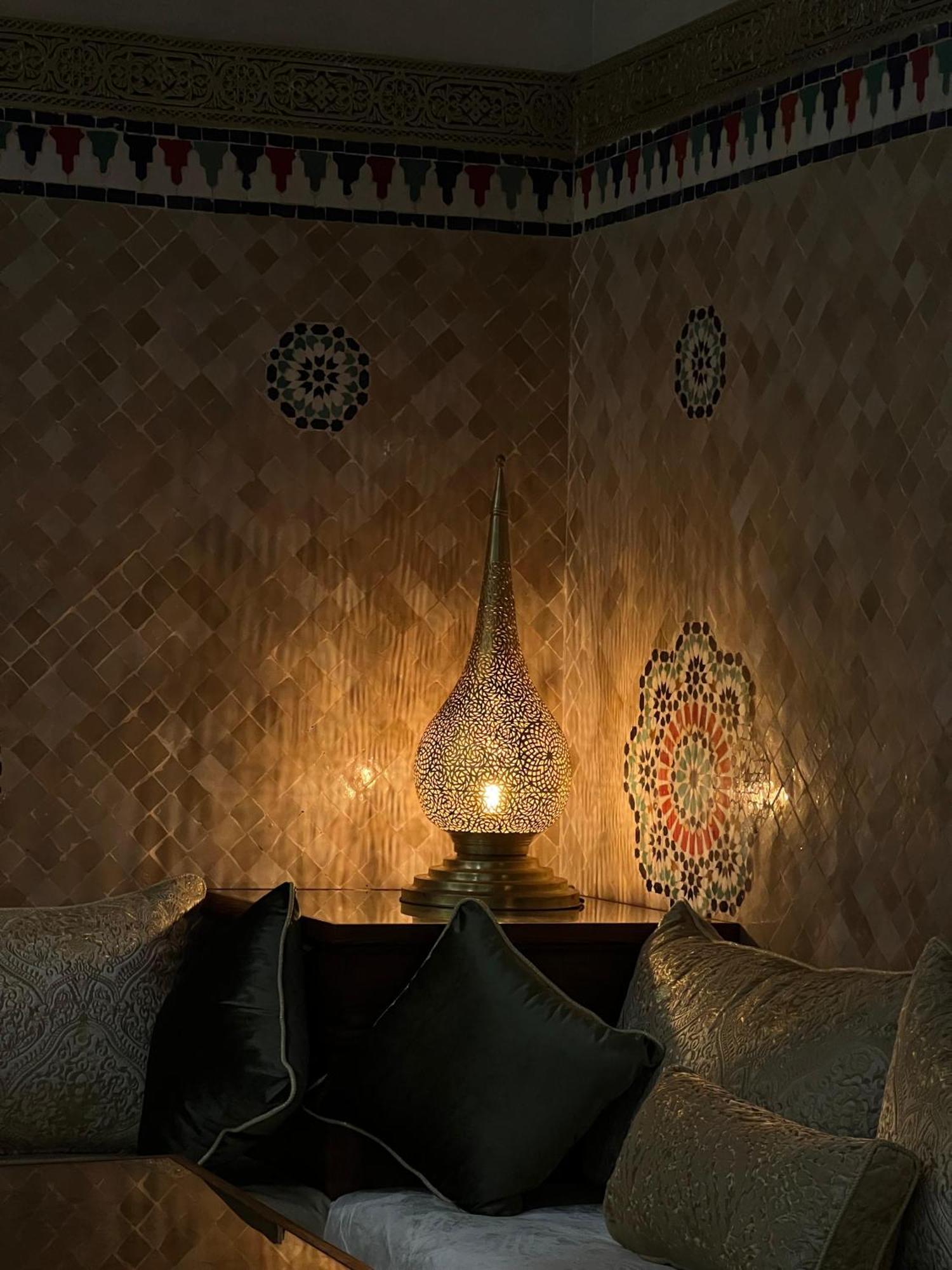 Riad Safia Rabat Exteriör bild