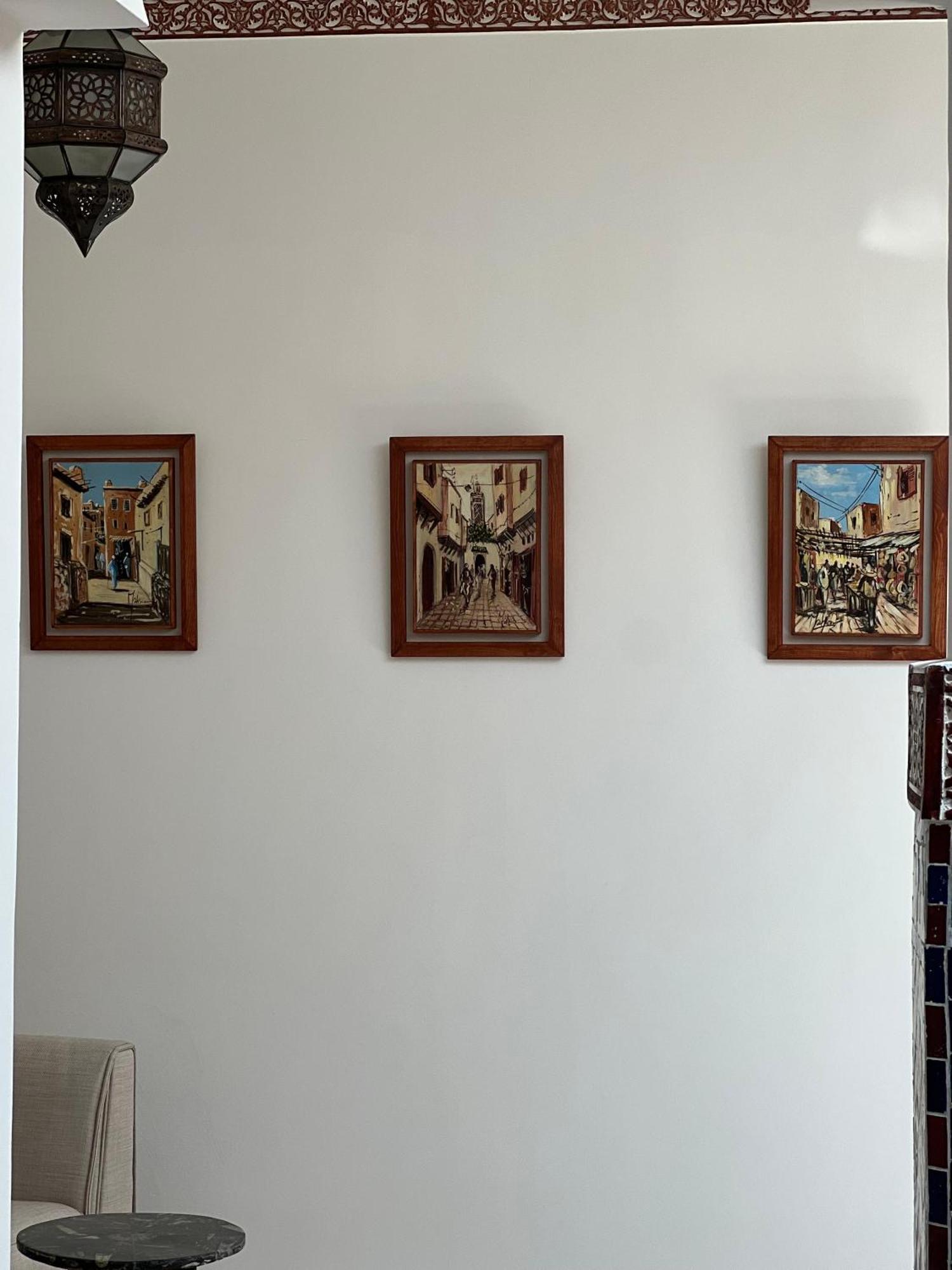 Riad Safia Rabat Exteriör bild