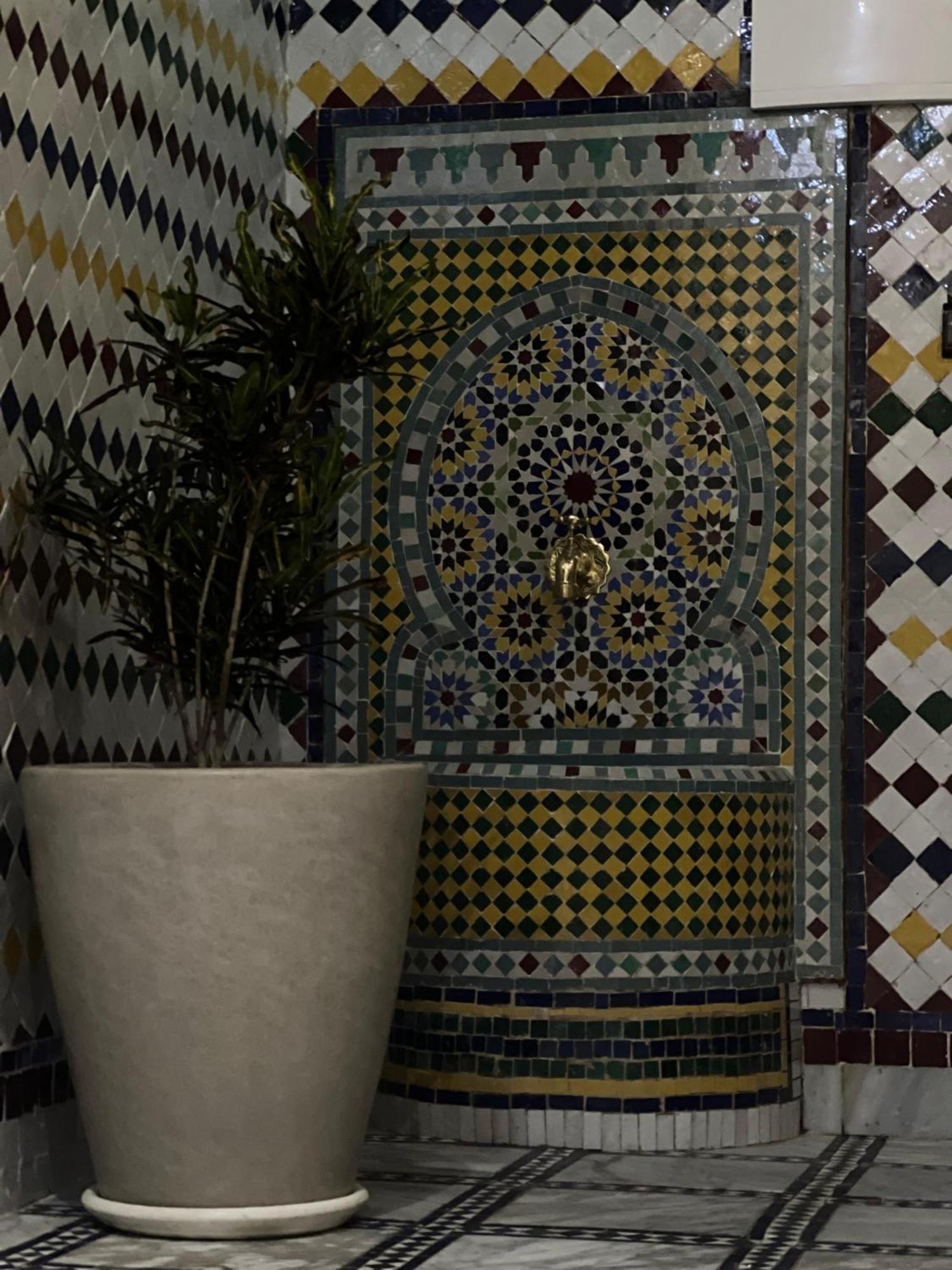 Riad Safia Rabat Exteriör bild