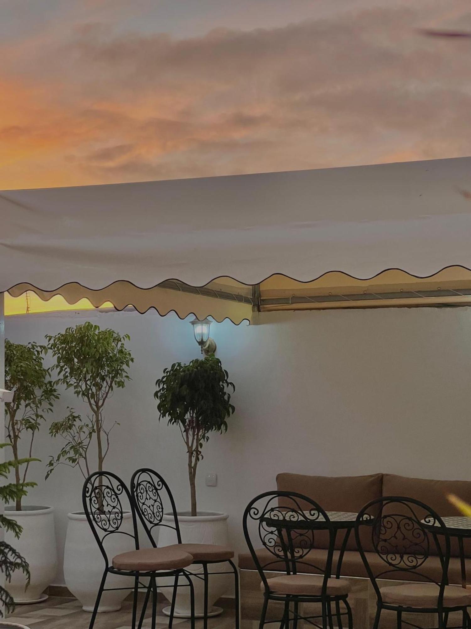 Riad Safia Rabat Exteriör bild