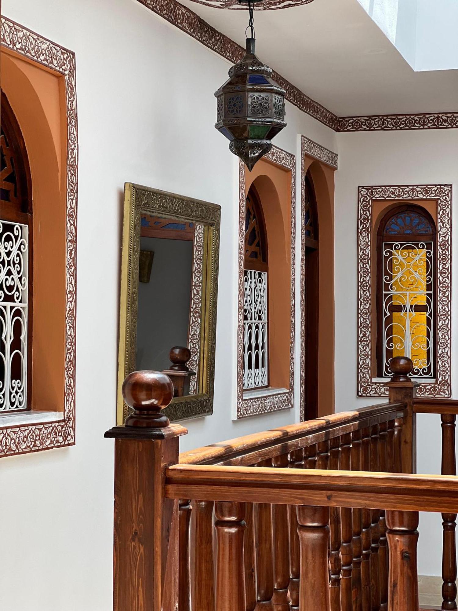 Riad Safia Rabat Exteriör bild