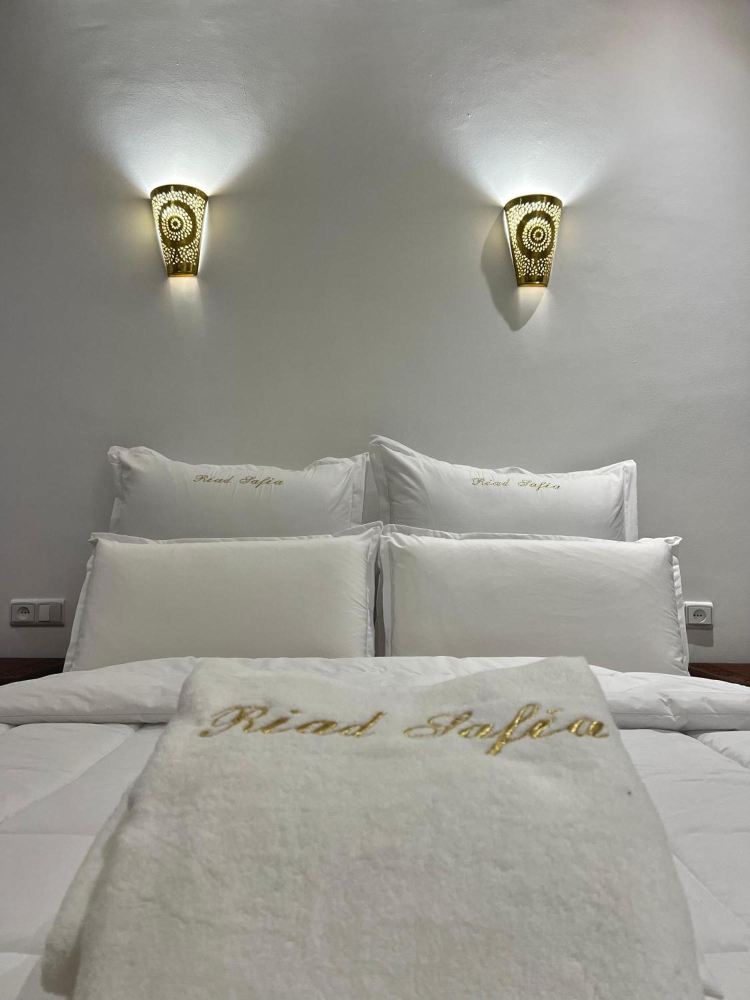 Riad Safia Rabat Exteriör bild