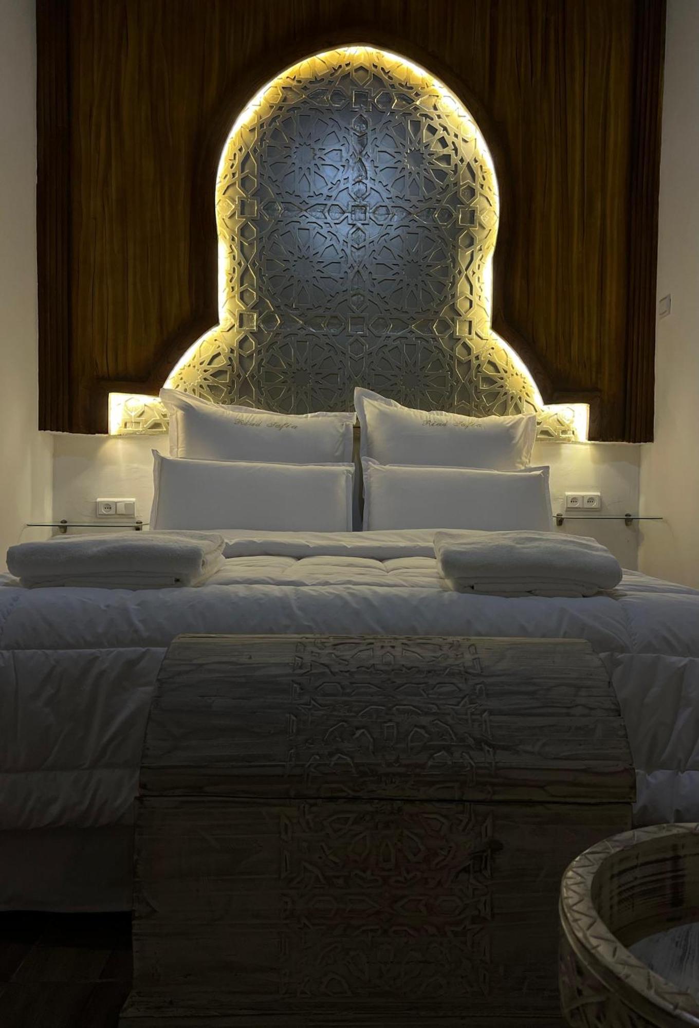 Riad Safia Rabat Exteriör bild