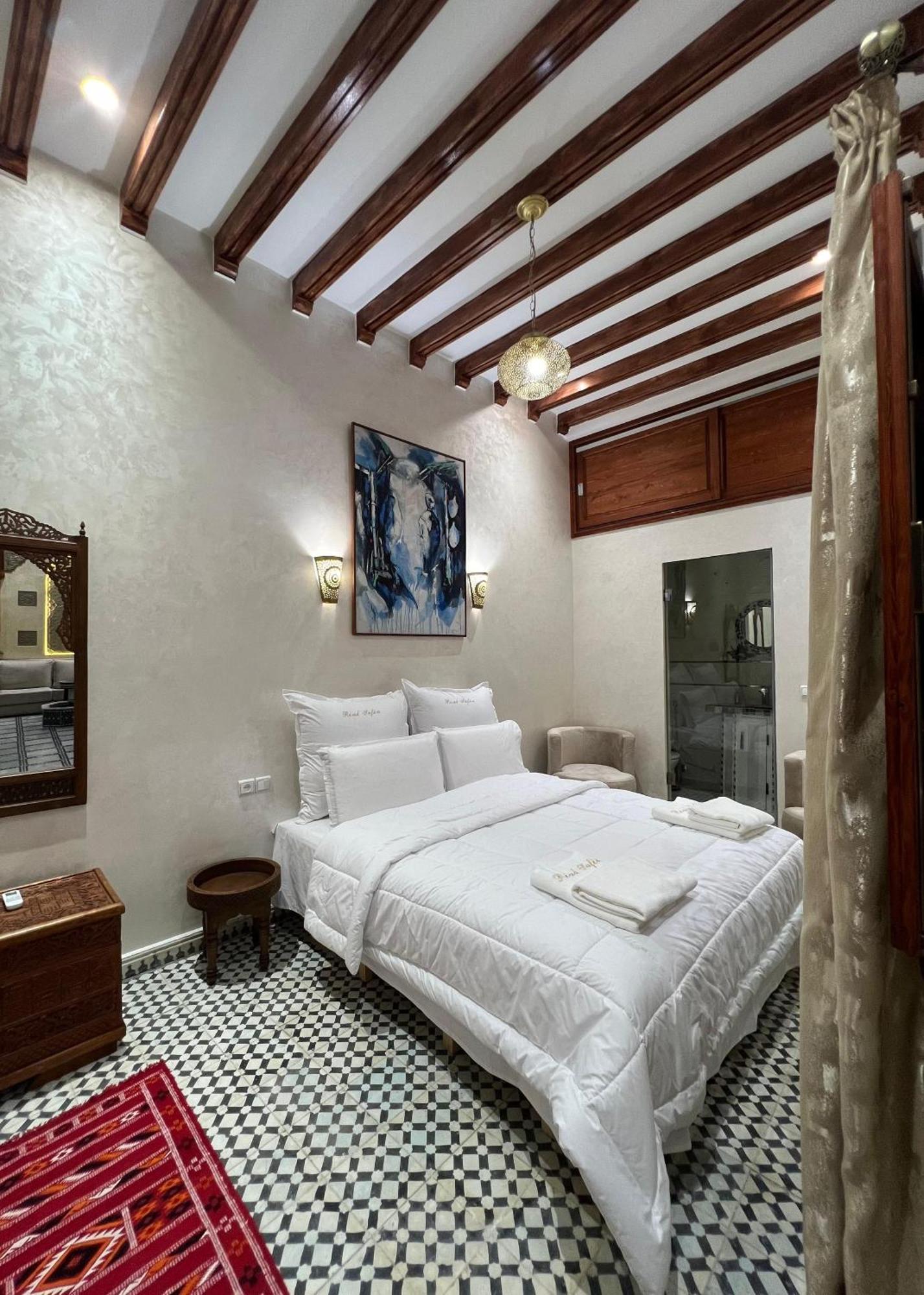 Riad Safia Rabat Exteriör bild