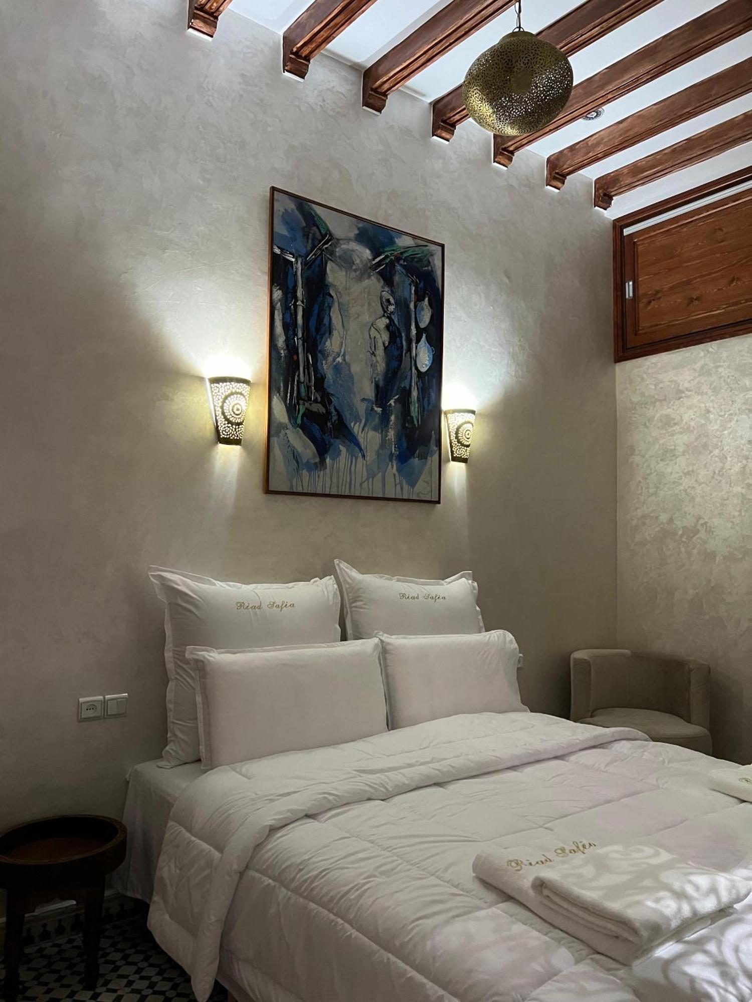 Riad Safia Rabat Exteriör bild