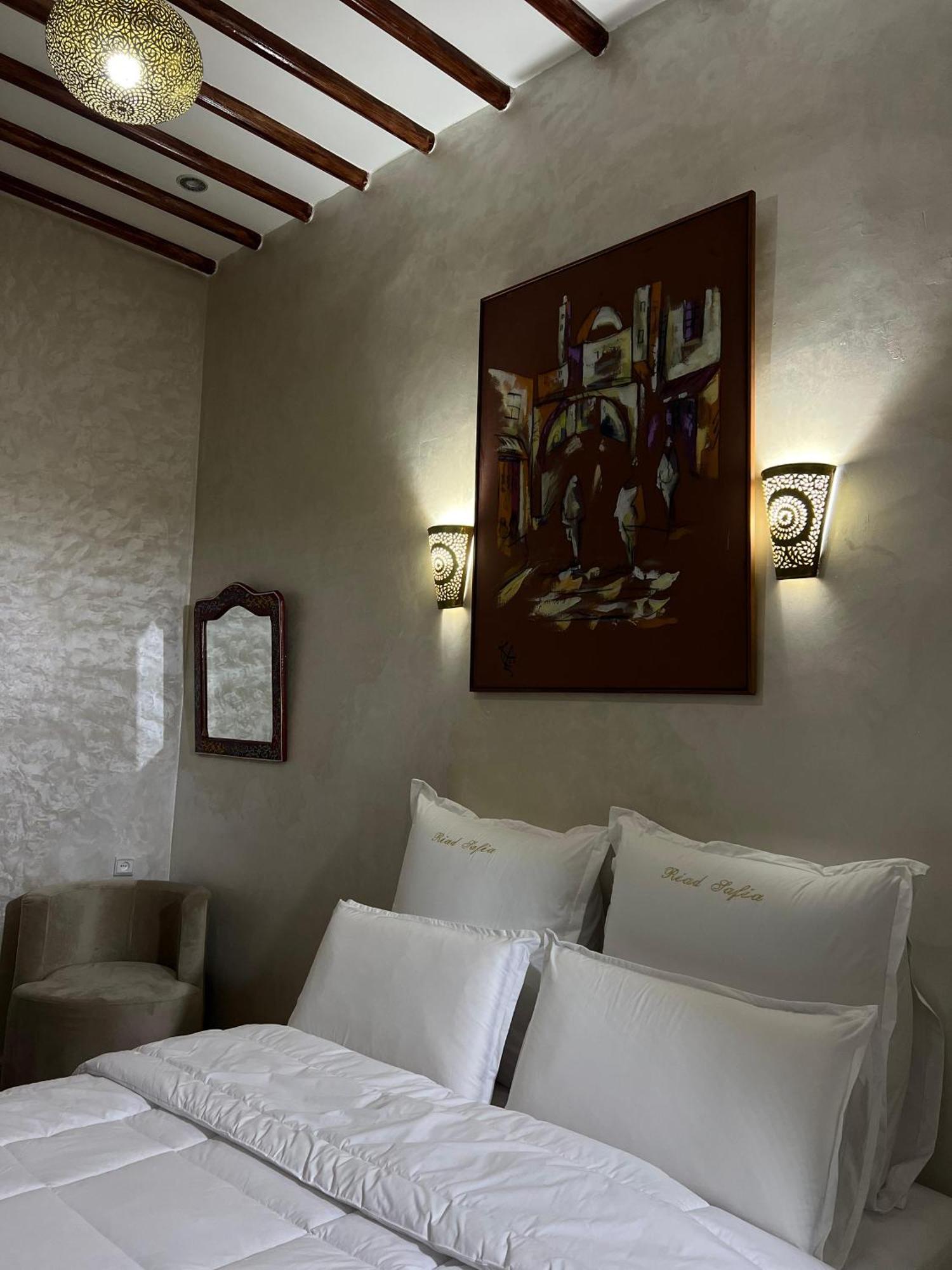 Riad Safia Rabat Exteriör bild