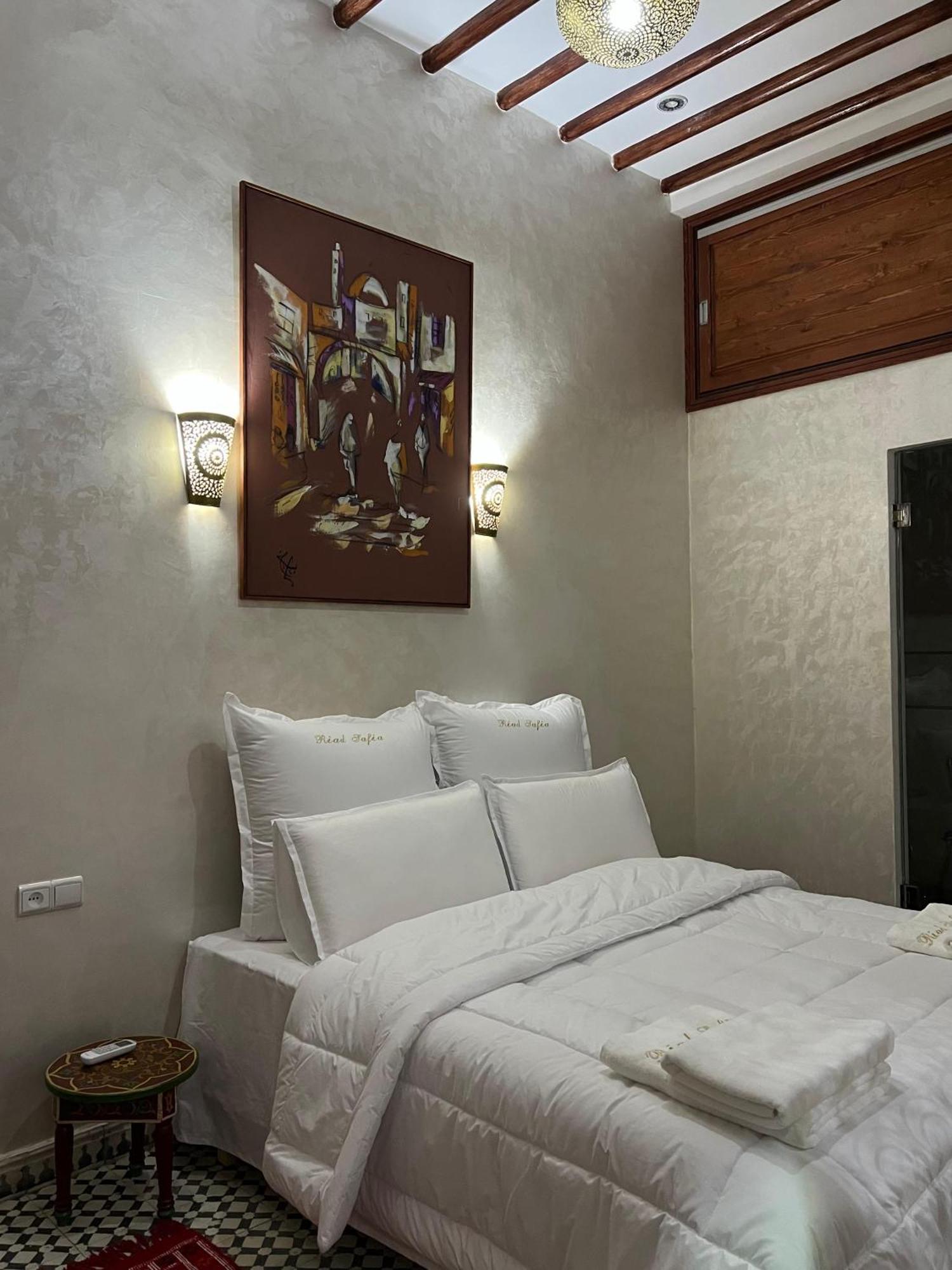 Riad Safia Rabat Exteriör bild