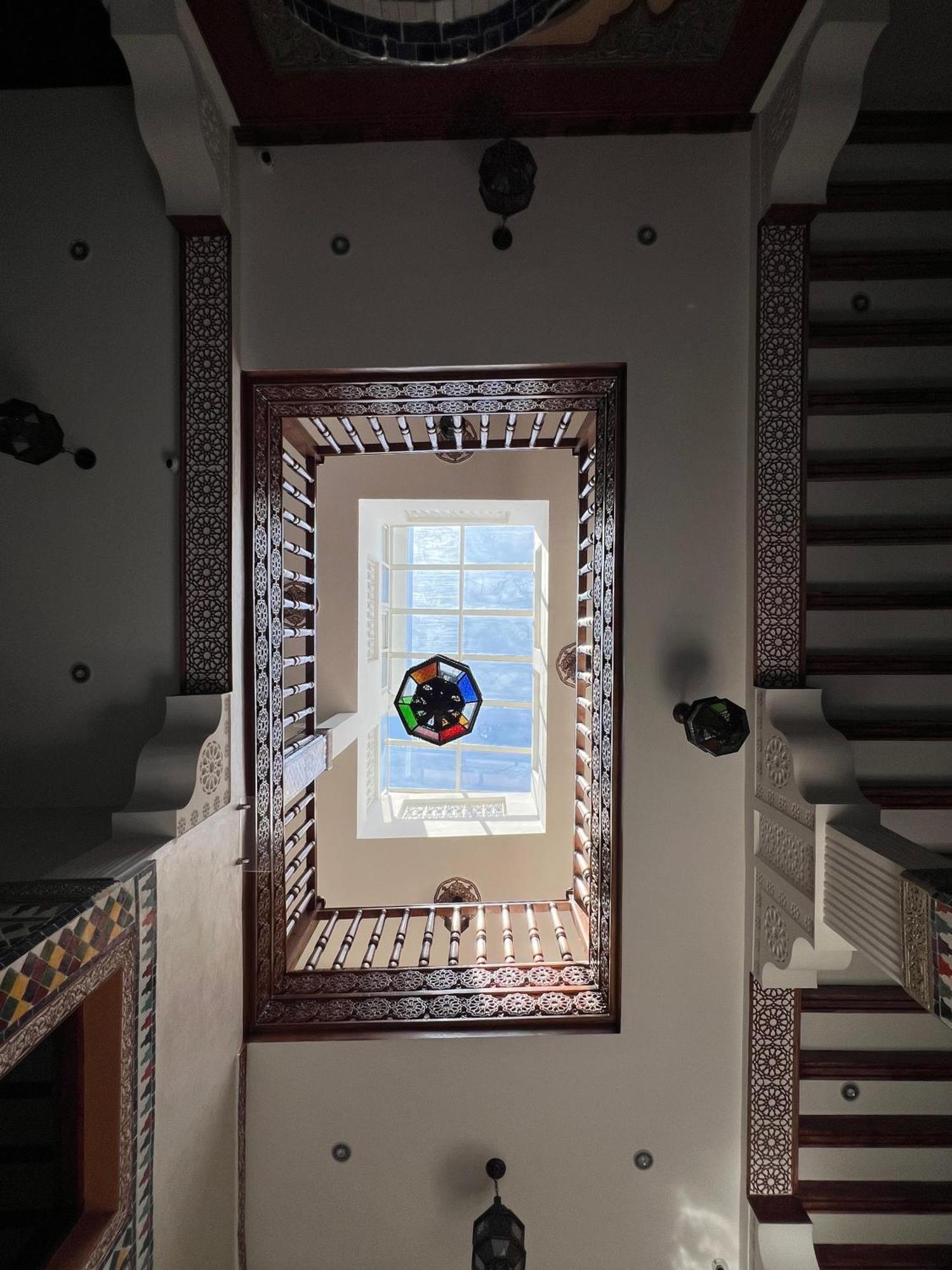 Riad Safia Rabat Exteriör bild