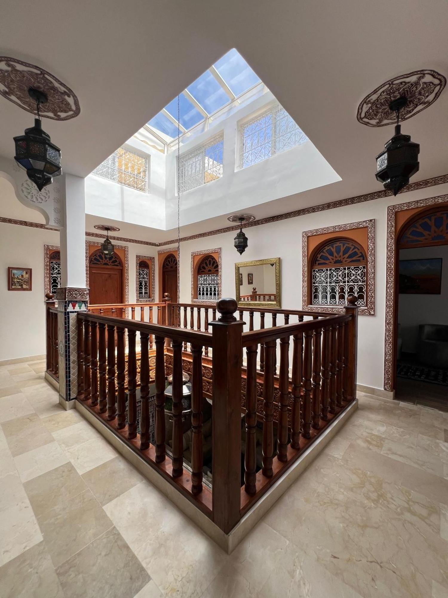 Riad Safia Rabat Exteriör bild