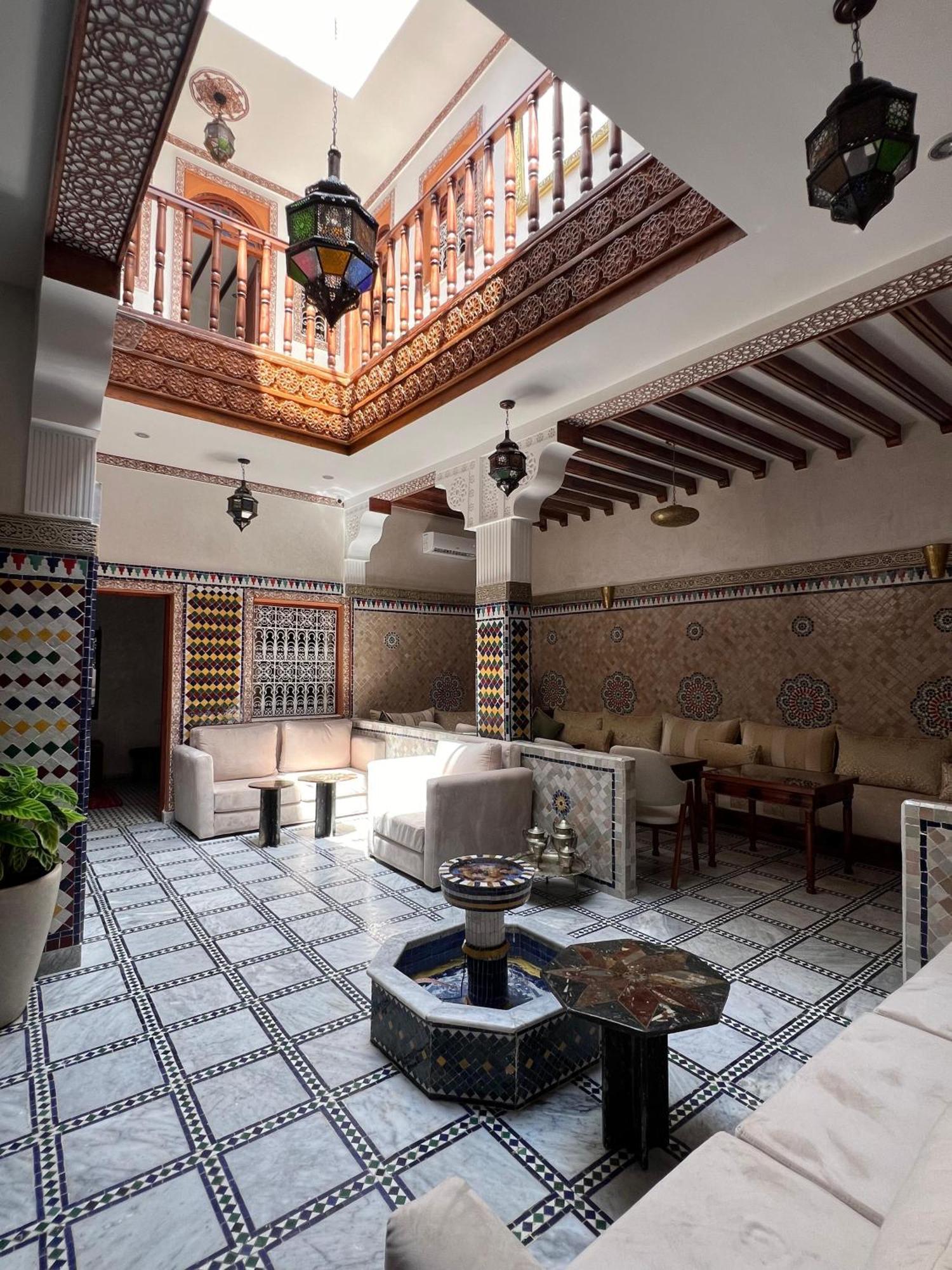 Riad Safia Rabat Exteriör bild