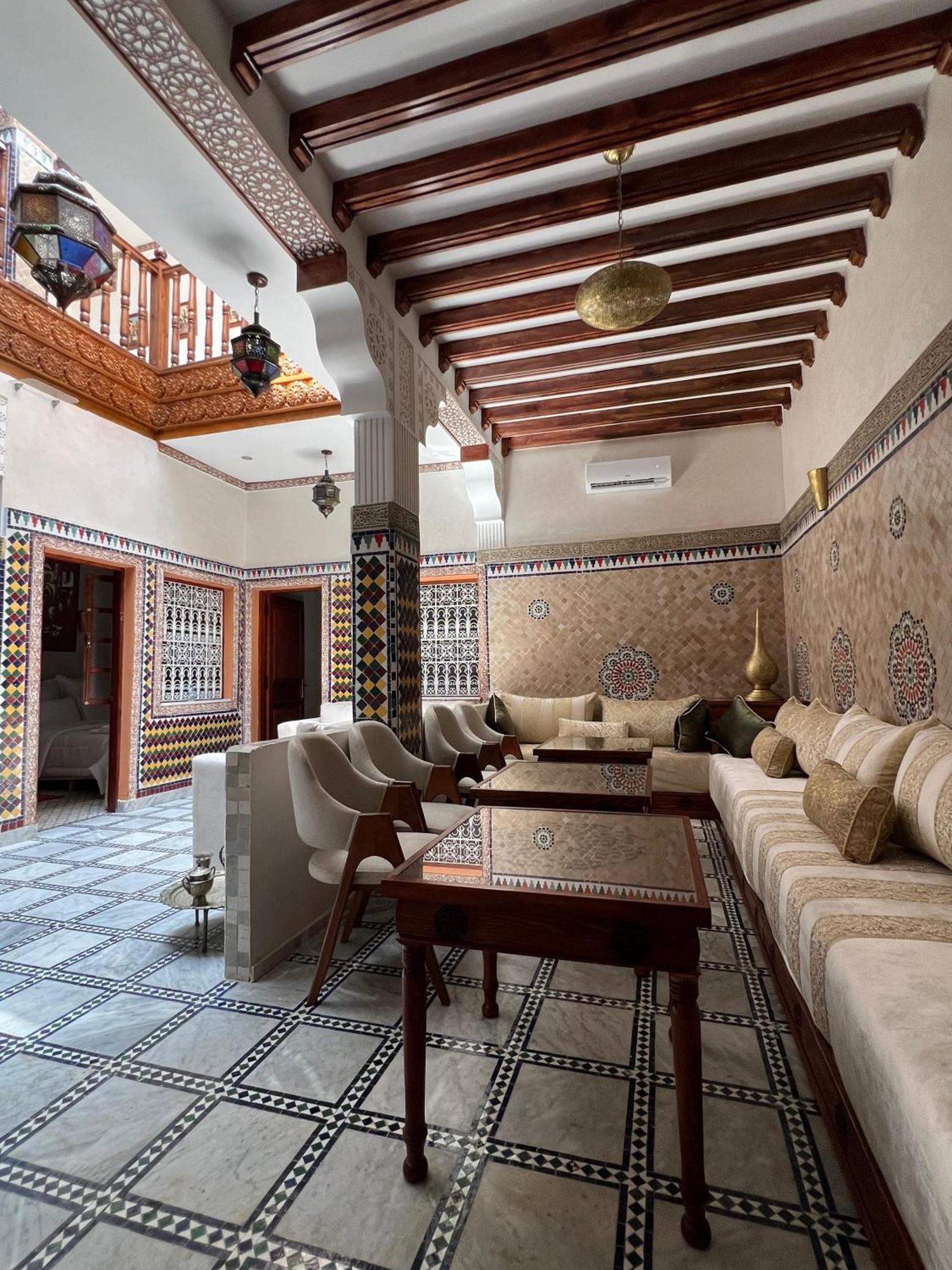 Riad Safia Rabat Exteriör bild
