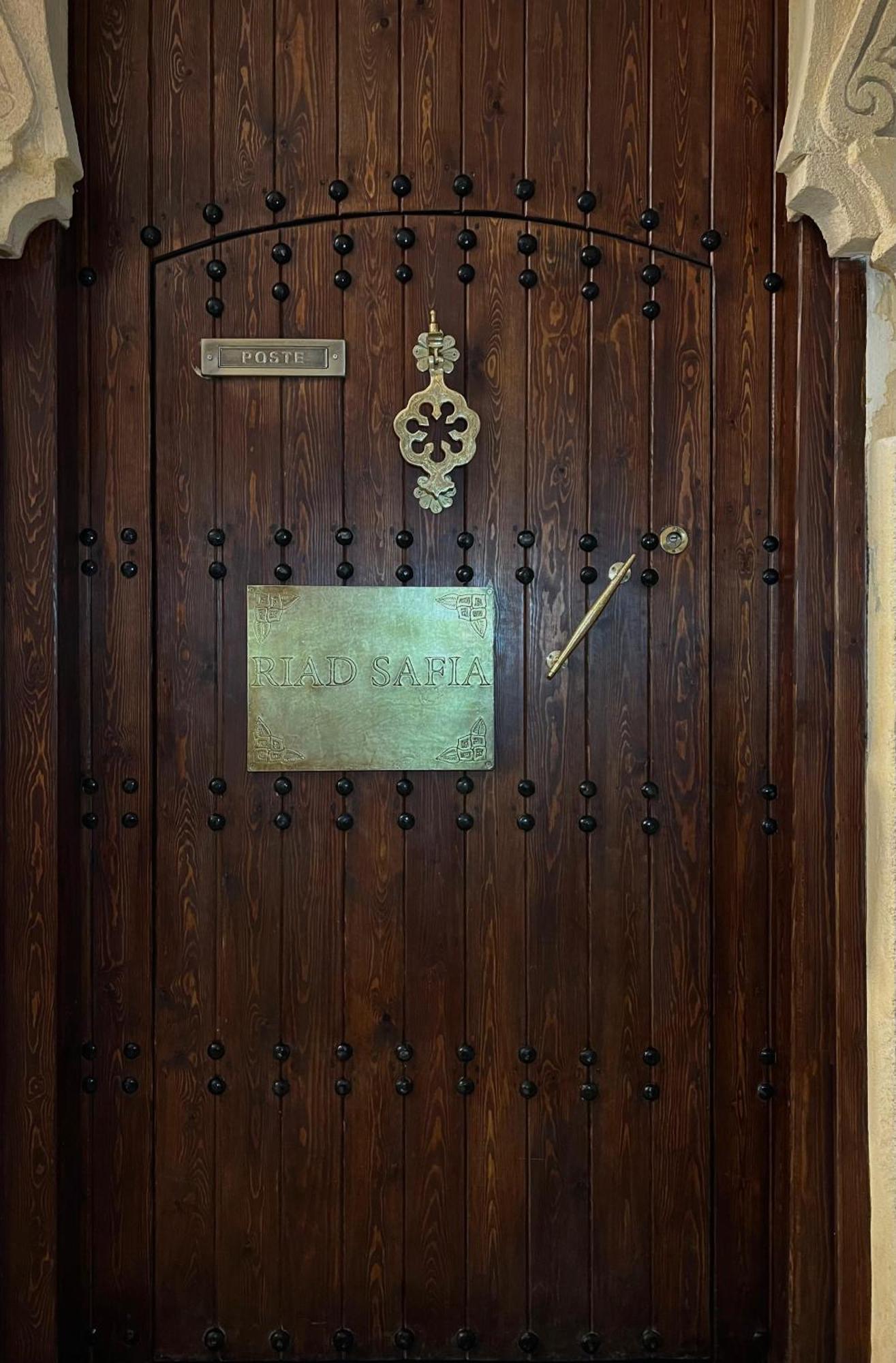 Riad Safia Rabat Exteriör bild