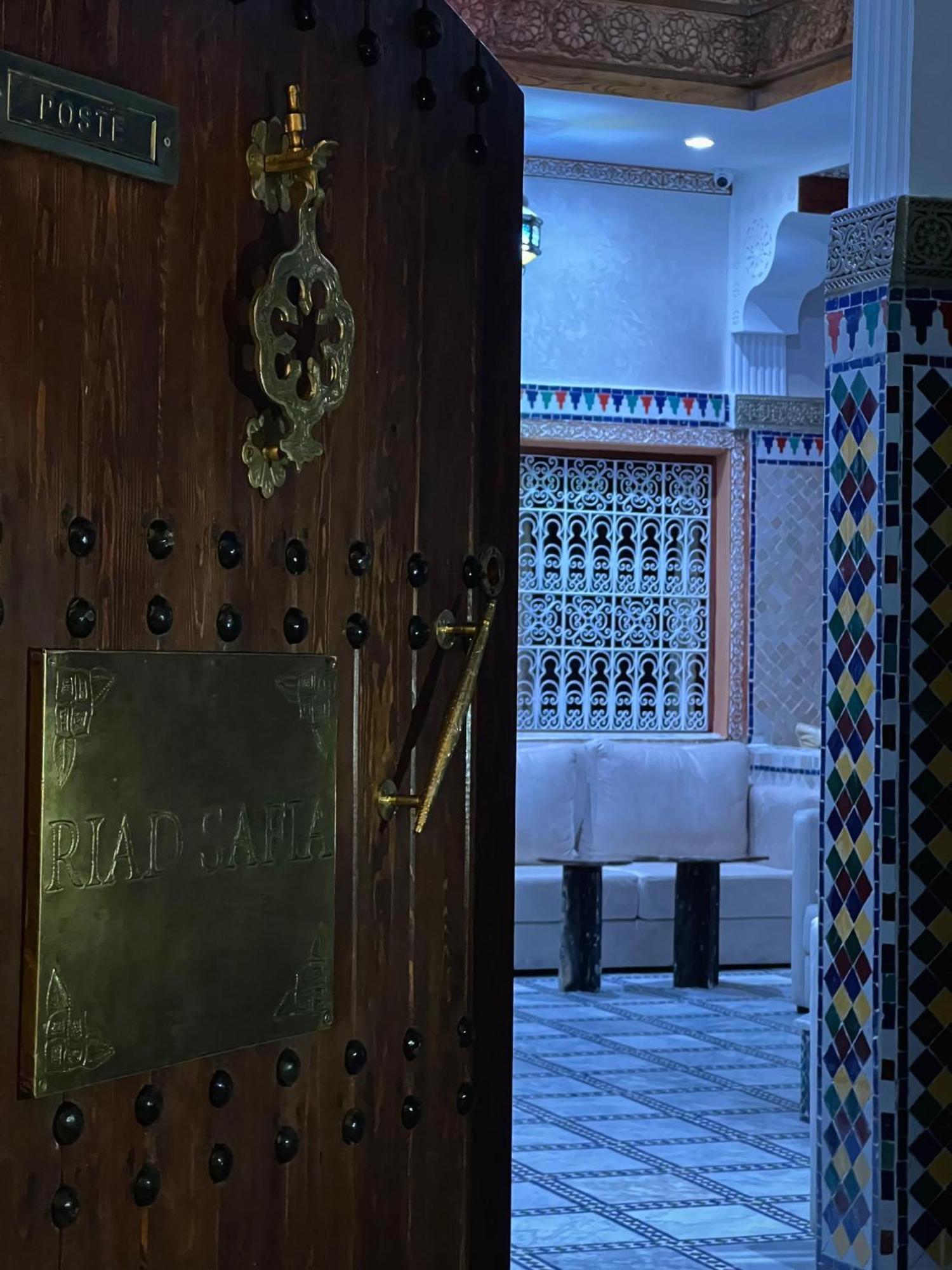 Riad Safia Rabat Exteriör bild