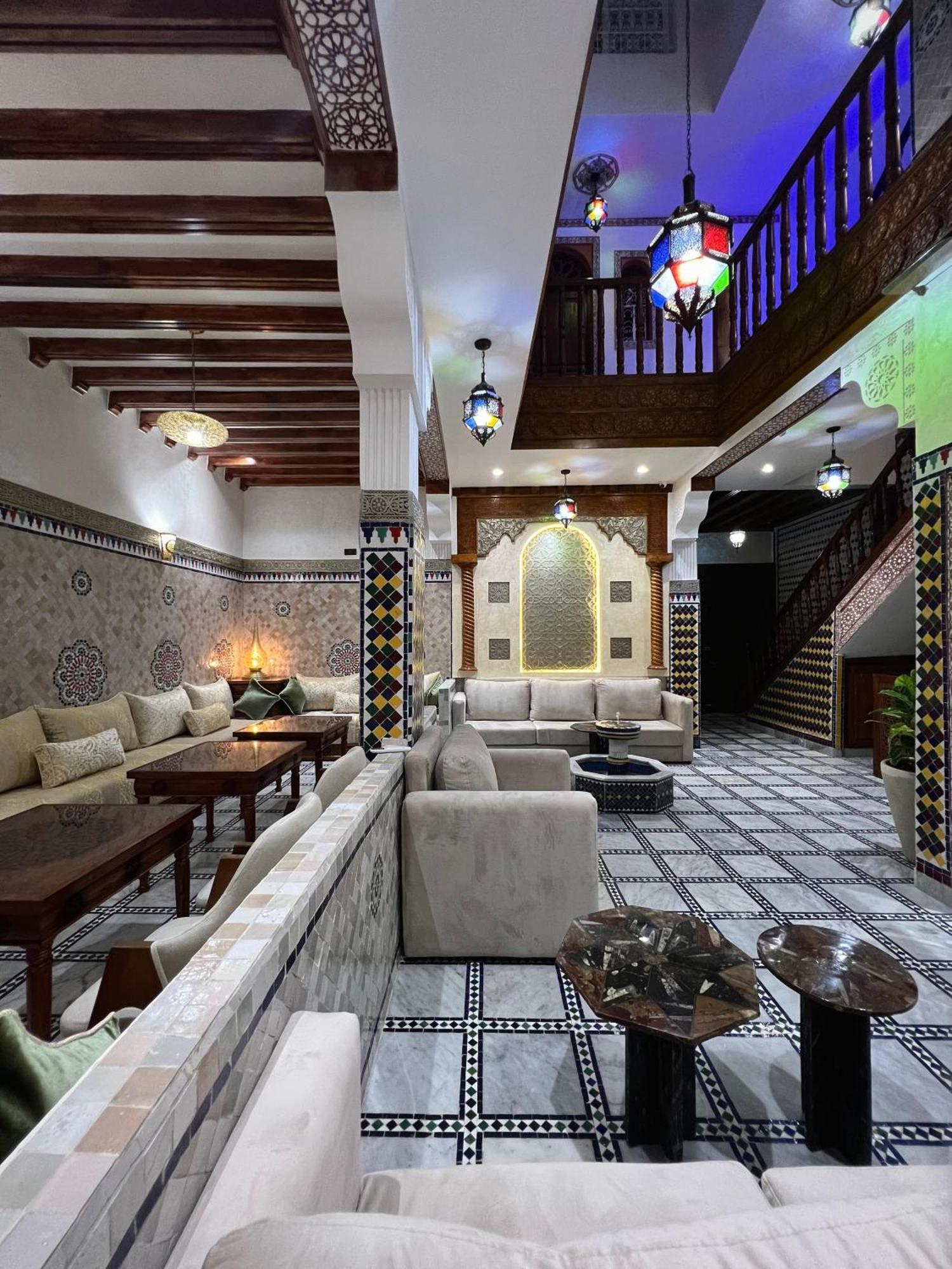 Riad Safia Rabat Exteriör bild