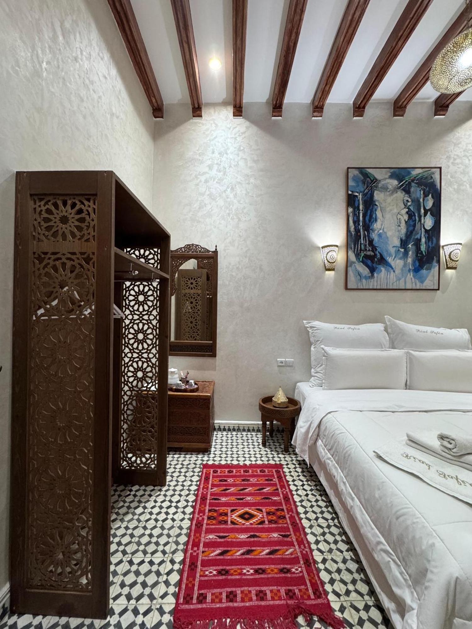 Riad Safia Rabat Exteriör bild