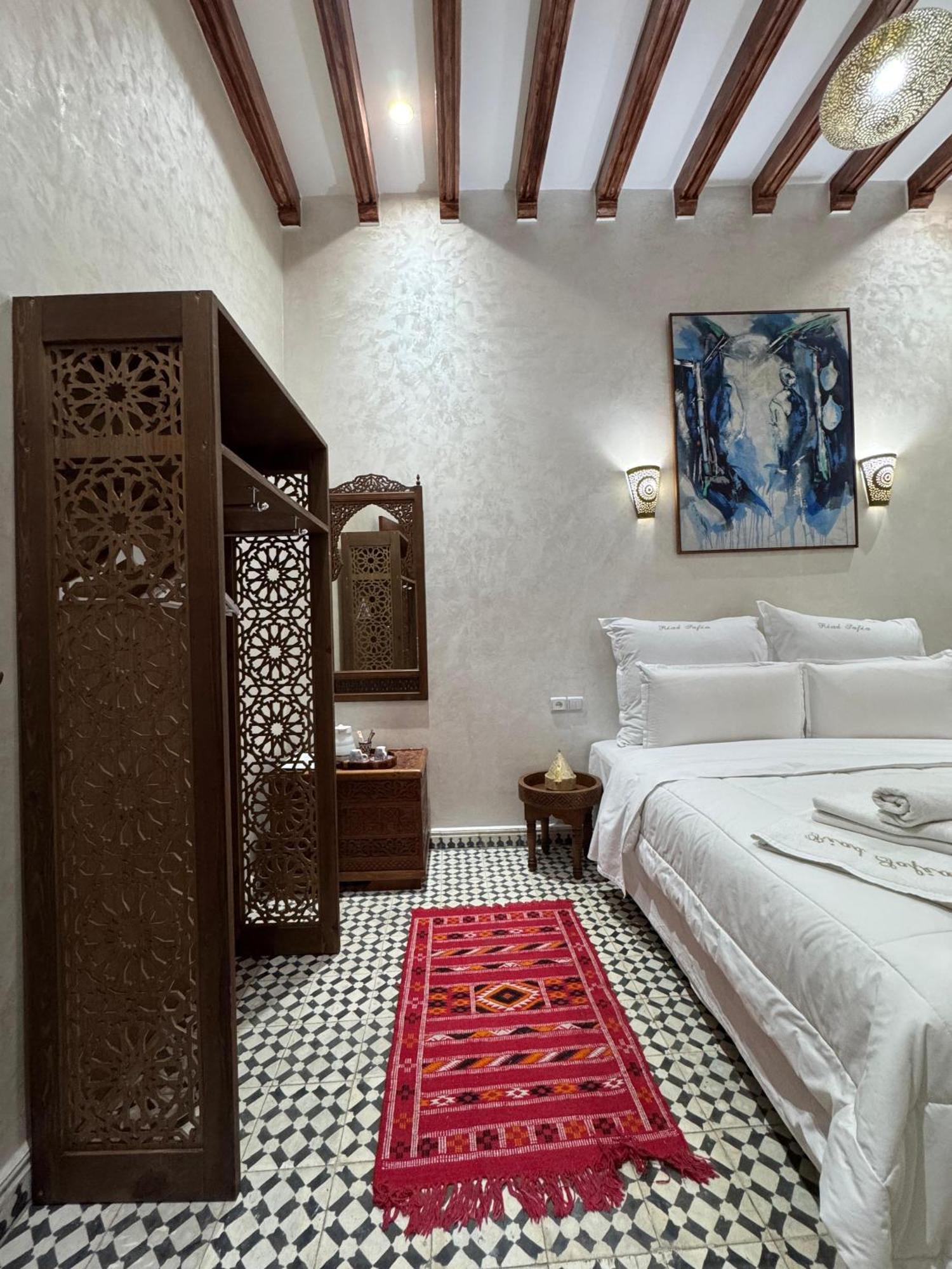 Riad Safia Rabat Exteriör bild